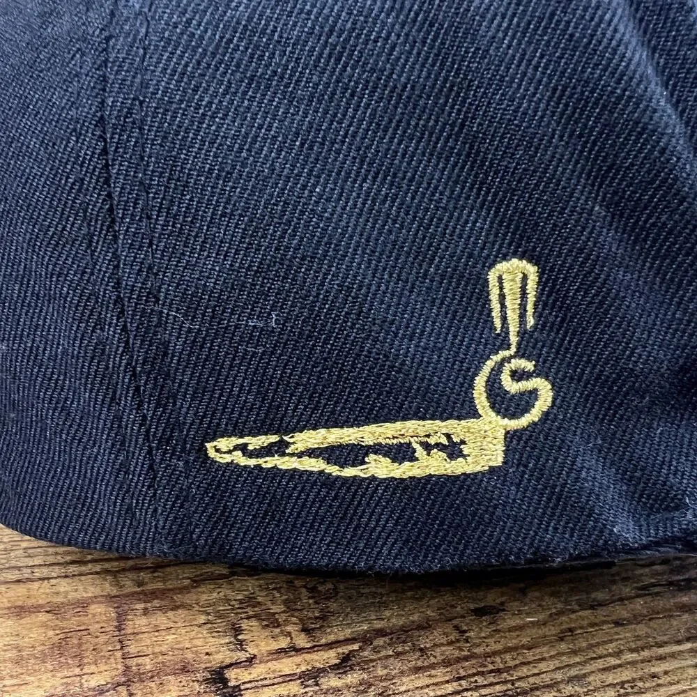 Top Sekoms Cana Dispensary Contact High Stoner Embroidered Joint Adjustable Hat